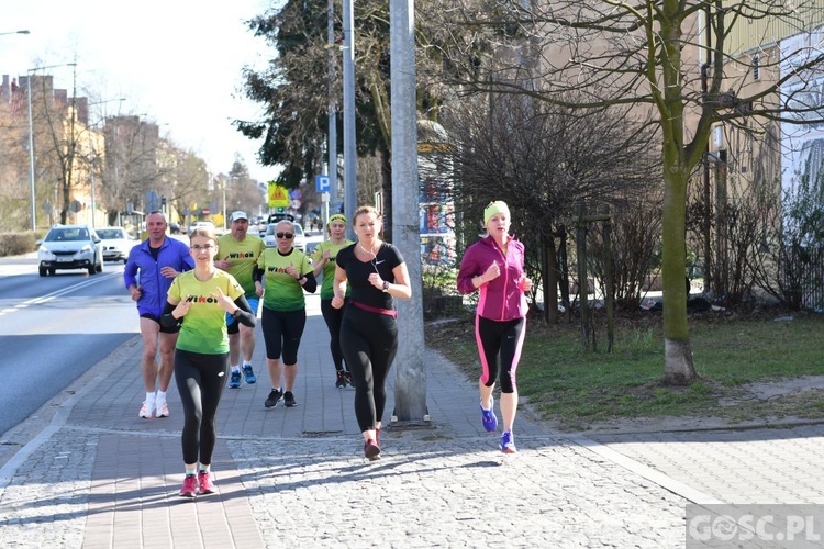 Trening przed Biegiem do Pustego Grobu