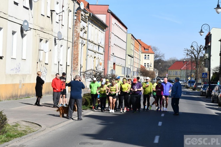 Trening przed Biegiem do Pustego Grobu