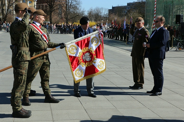 Święto 16. Dolnośląskiej Brygady Obrony Terytorialnej - złożenie przysięgi