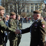 Święto 16. Dolnośląskiej Brygady Obrony Terytorialnej - złożenie przysięgi