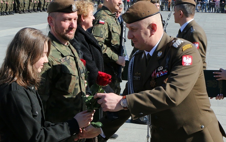 Święto 16. Dolnośląskiej Brygady Obrony Terytorialnej - złożenie przysięgi