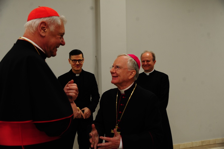 Spotkanie autorskie z kardynałem Gerhardem Müllerem