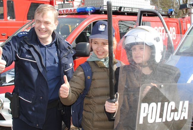 Tarnowska Wola. Goście z Ukrainy