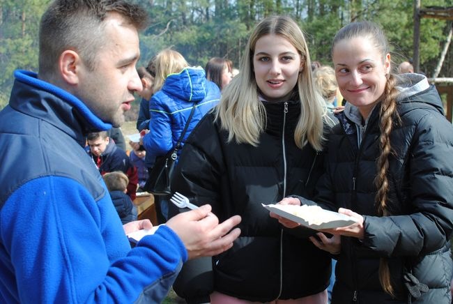 Tarnowska Wola. Goście z Ukrainy