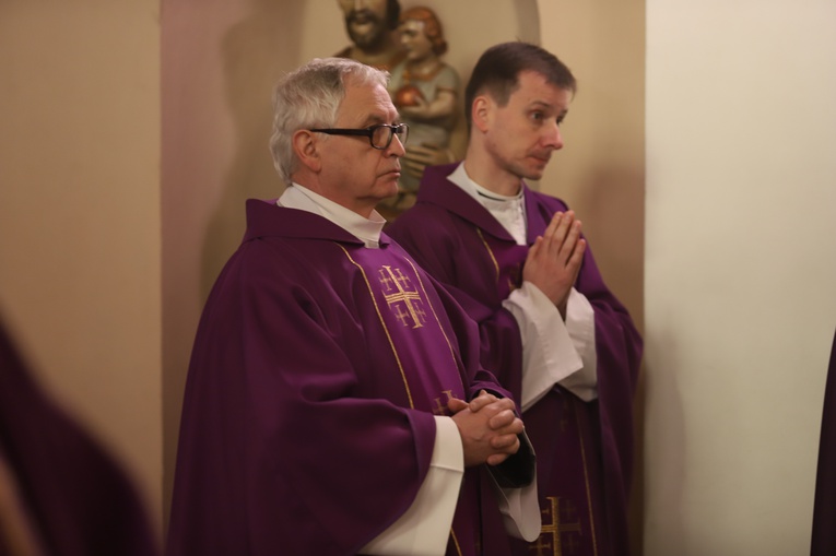 Pielgrzymka pokutna kapłanów archidiecezji krakowskej 2022 cz. 2