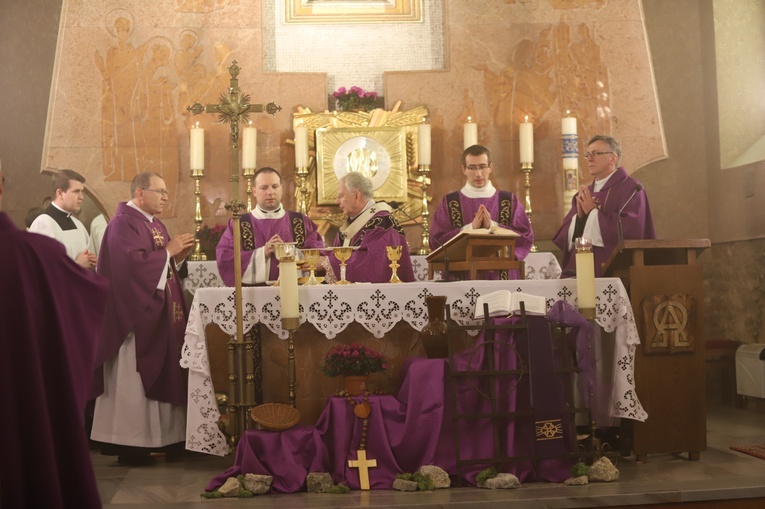 Pielgrzymka pokutna kapłanów archidiecezji krakowskej 2022 cz. 2