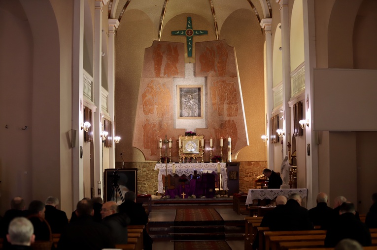 Pielgrzymka pokutna kapłanów archidiecezji krakowskej 2022 cz. 2