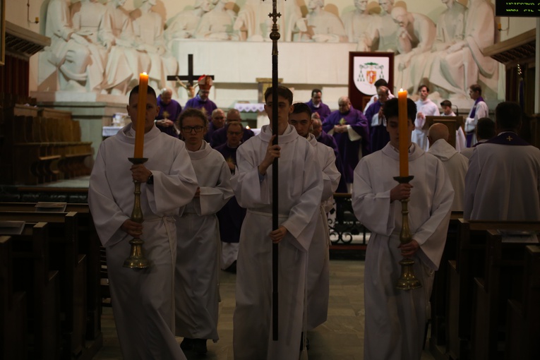 Pielgrzymka pokutna kapłanów archidiecezji krakowskej 2022 cz. 2