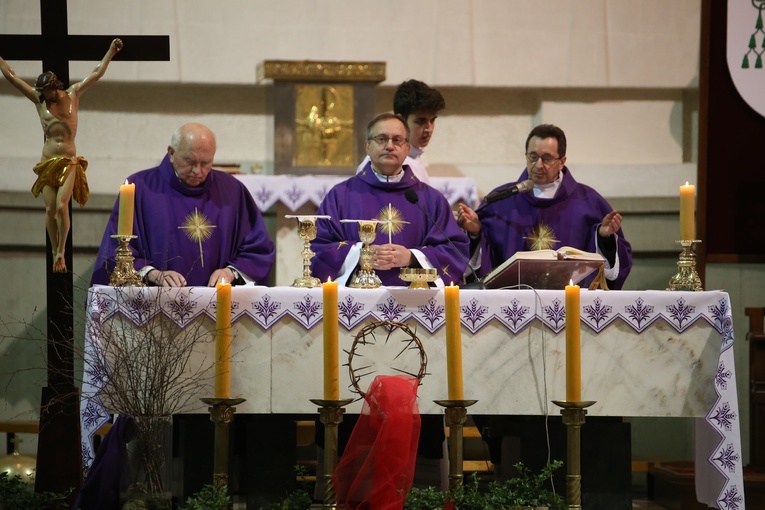 Pielgrzymka pokutna kapłanów archidiecezji krakowskej 2022 cz. 2