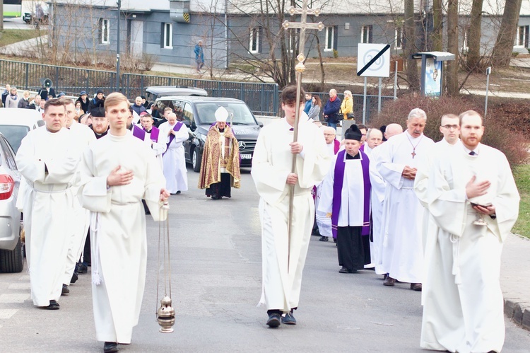 Msza św. żałobna za śp. abp. Edmunda Piszcza