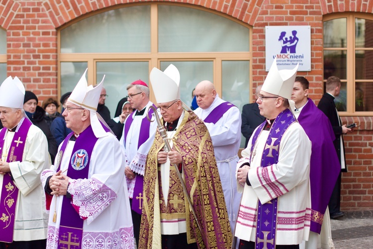 Msza św. żałobna za śp. abp. Edmunda Piszcza