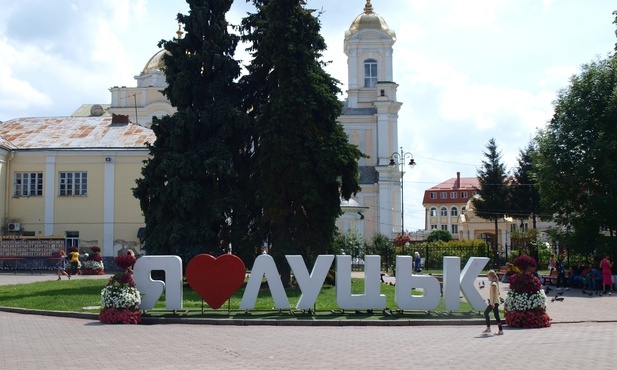 Mer Łucka potwierdził informację o wybuchach w mieście