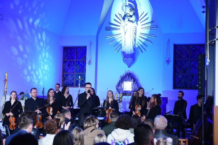 Wielkopostny koncert w Proszówkach