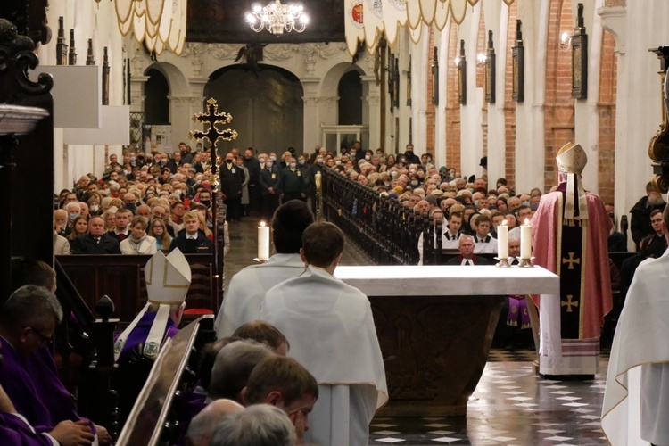 Dziękczynienie za posługę bp. Zbigniewa