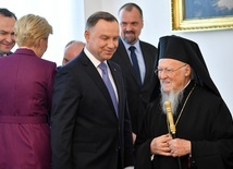 Patriarcha Bartłomiej I: Dziękuję narodowi polskiemu za hojność, miłosierdzie i gościnność