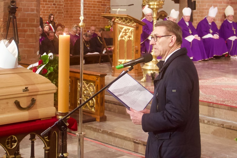 Pogrzeb śp. abp. Edmunda Piszcza