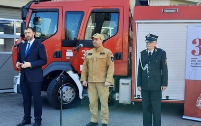 Śląsk. Strażacy podsumowali pomoc przekazaną kolegom z Ukrainy