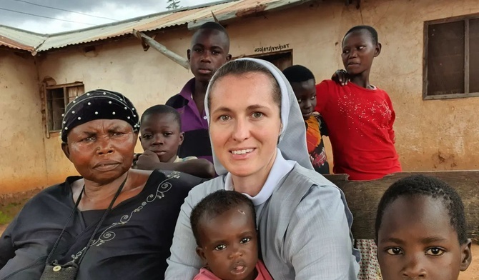 Siostra Monika i jej misja w Tanzanii