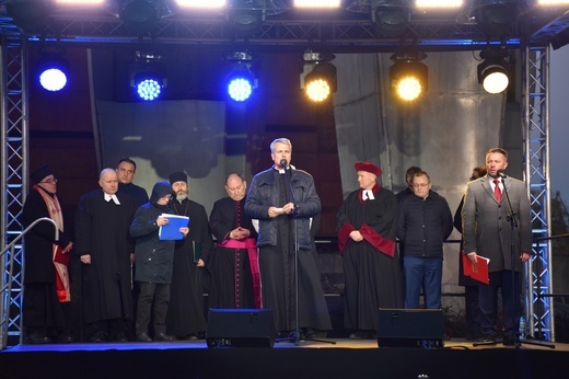 W Gdańsku różne religie modliły się o pokój