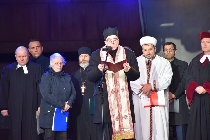 W Gdańsku różne religie modliły się o pokój