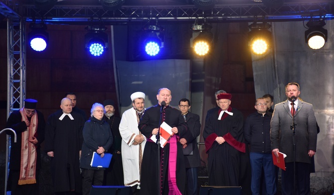 W Gdańsku wspólna modlitwa o pokój