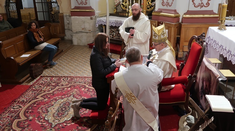 Biskup na Drodze Neokatechumenalnej