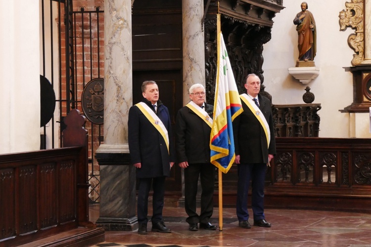 Pierwsza rocznica ingresu abp. Tadeusza Wojdy do archikatedry oliwskiej