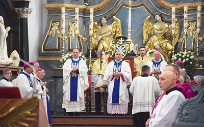 ▼	Eucharystii przewodniczył abp Salvatore Pennacchio, nuncjusz apostolski w Polsce.