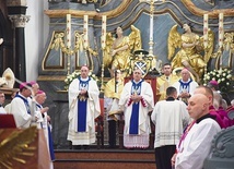 ▼	Eucharystii przewodniczył abp Salvatore Pennacchio, nuncjusz apostolski w Polsce.