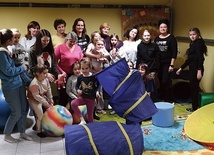 ▲	Świetlica stała się miejscem integracji polskich i ukraińskich dzieci.