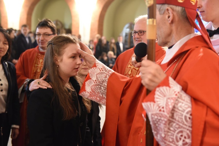 Bierzmowanie u MB Niepokalanej w Nowym Sączu