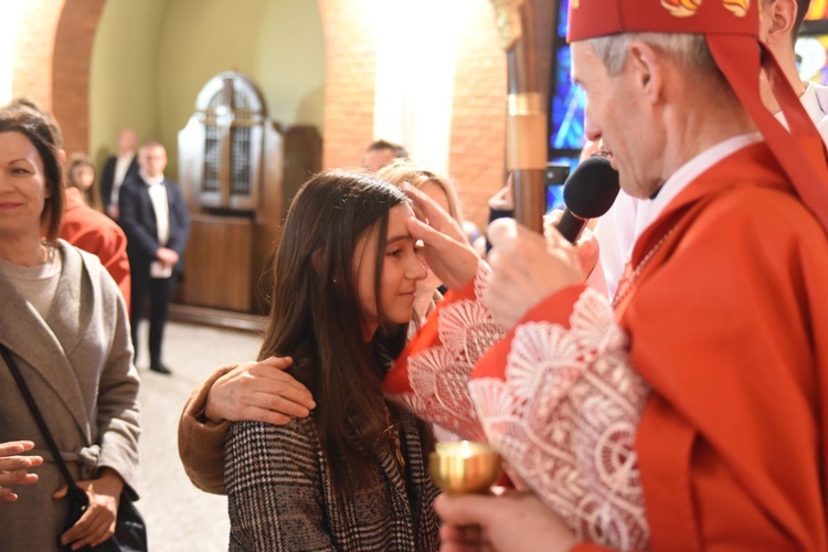 Bierzmowanie u MB Niepokalanej w Nowym Sączu