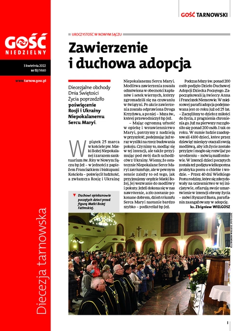 Gość Tarnowski 13/2022