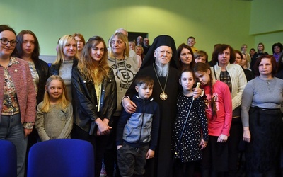 Patriarcha Bartłomiej: Cały świat ma wobec Was ogromny dług wdzięczności 