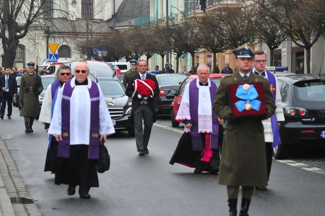 Pożegnanie Krzysztofa Pendereckiego