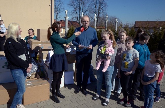 Radio Plus Radom wspiera uchodźców z Ukrainy