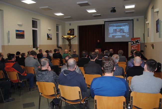 Spotkanie rozpocznie konferencja z br. Robertem Rabką.