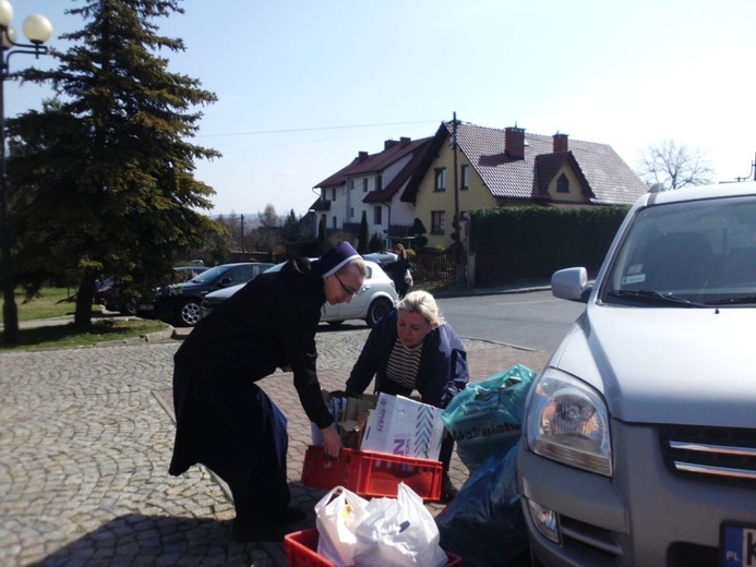 Zbiórka makulatury w Bochni