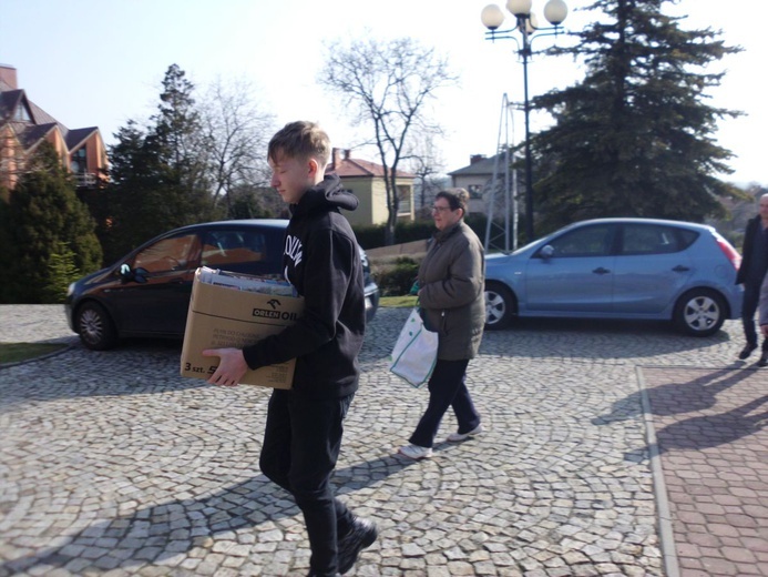 Zbiórka makulatury w Bochni