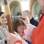 Bierzmowanie młodych z parafii kolejowej