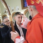 Bierzmowanie młodych z parafii kolejowej