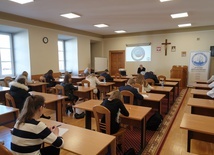 Diecezjalny finał Olimpiady Teologii Katolickiej odbył się w Wyższym Seminarium Duchownym w Płocku.