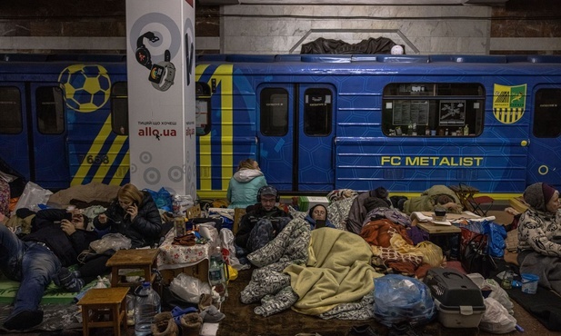 Wojenne życie w Charkowie