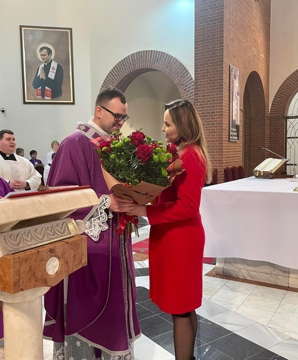 Promocja ministrantów i lektorów w parafii pw. św. Maksymiliana we Wrocławiu-Gądowie