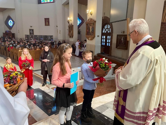 Promocja ministrantów i lektorów w parafii pw. św. Maksymiliana we Wrocławiu-Gądowie