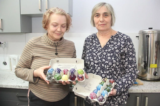 Warsztaty decoupage w Dalęcinie