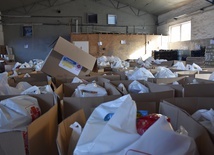 Caritas. Transport humanitarny w drodze do Ukrainy