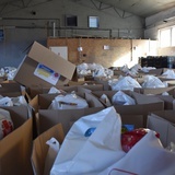 Caritas. Transport humanitarny w drodze do Ukrainy