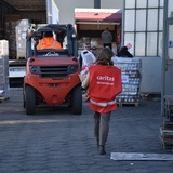 Caritas. Transport humanitarny w drodze do Ukrainy