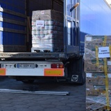 Caritas. Transport humanitarny w drodze do Ukrainy